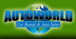 Autoworld Car Rental & Auto Sales logo